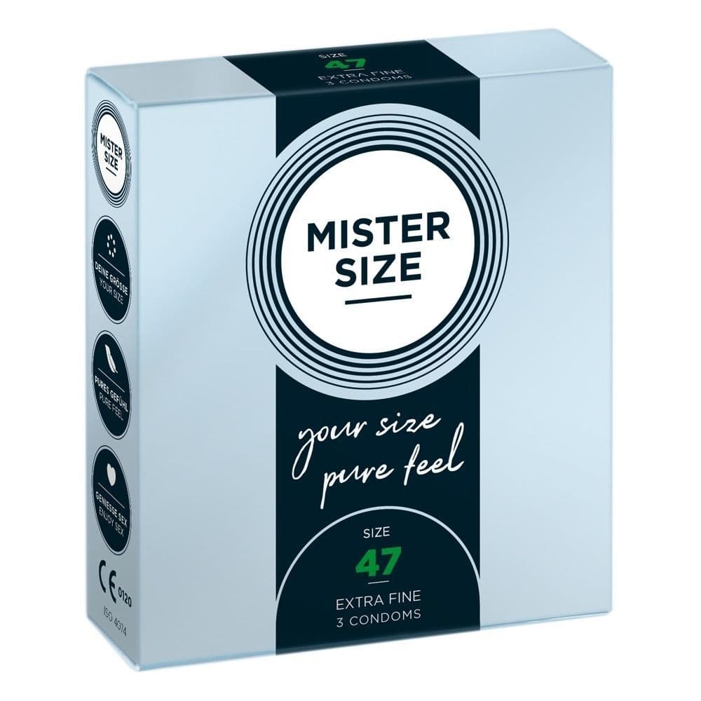 Mister Size 47 mm  -  Kondomer - Winkwink.dk