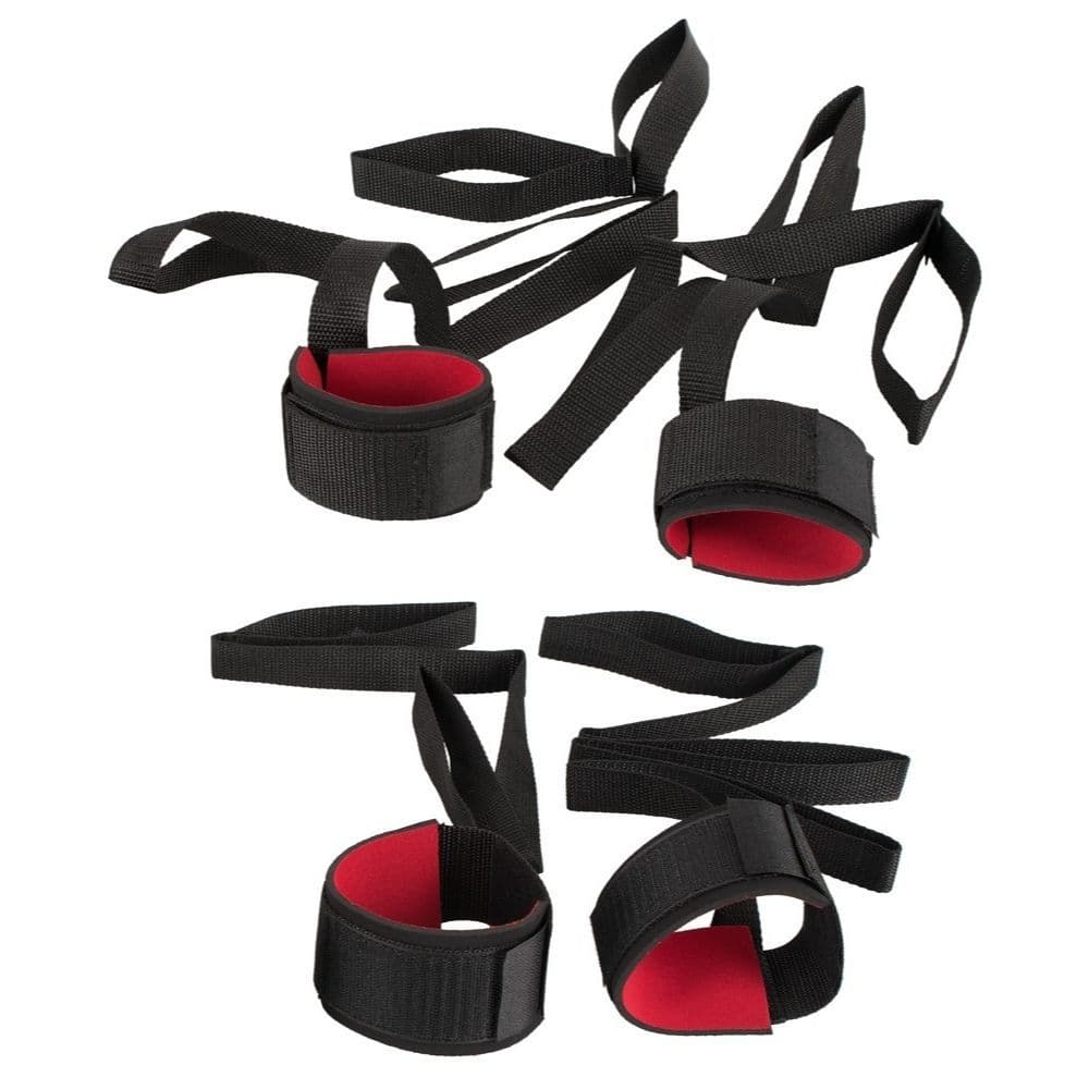 You2Toys - Bondage Sæt med Arm- og Fodmanchetter - Winkwink.dk