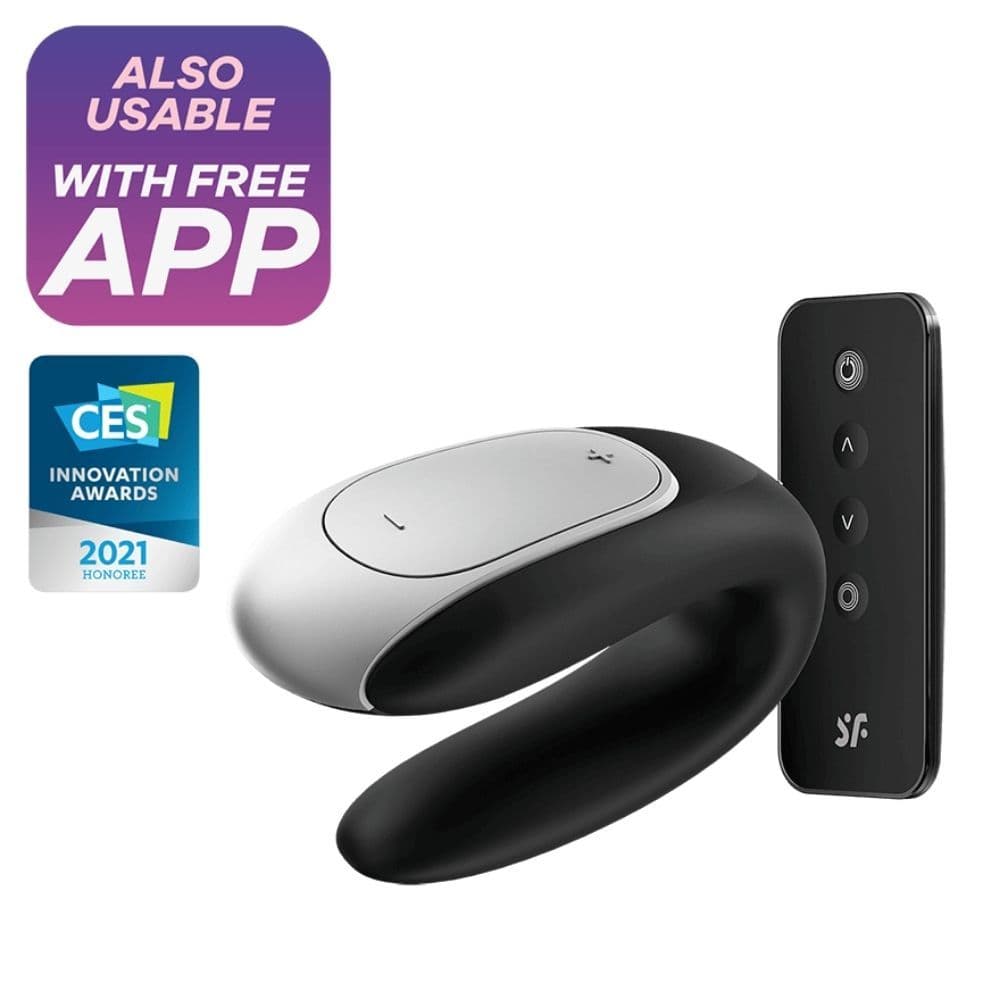 Satisfyer Double Fun  -  Par-Vibrator - Winkwink.dk