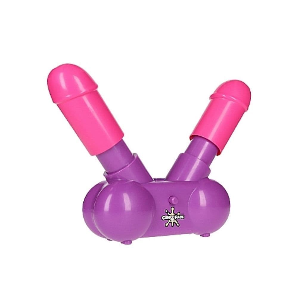 Cum Face Duel Pump Action  -  Spil - Winkwink.dk