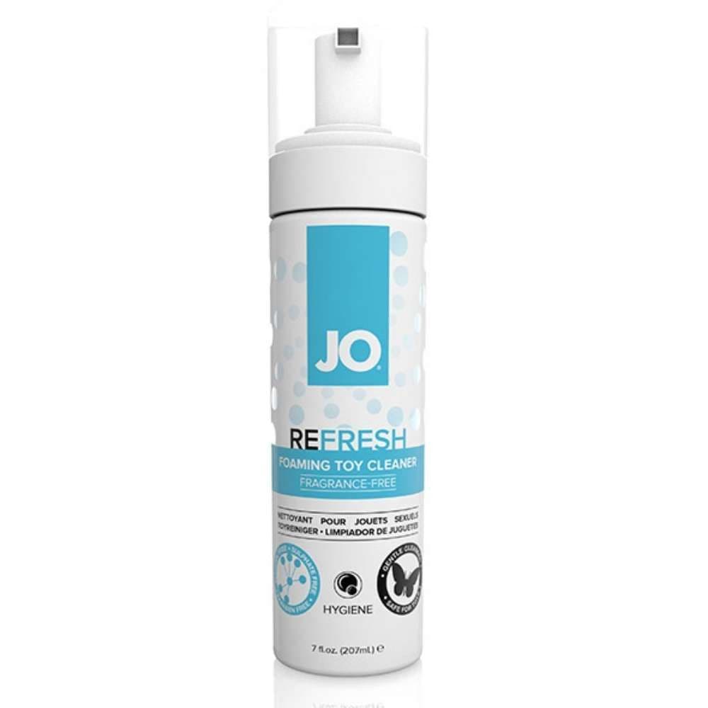 System JO Toy Cleaner Antibakterial Rengøringsspray - 207 ml - Winkwink.dk