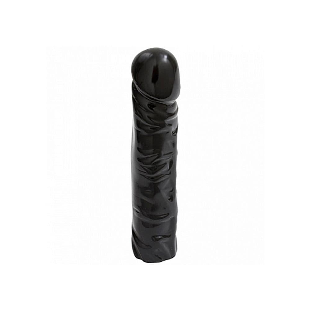Doc Johnson Classic Dong Dildo - sort - Winkwink.dk