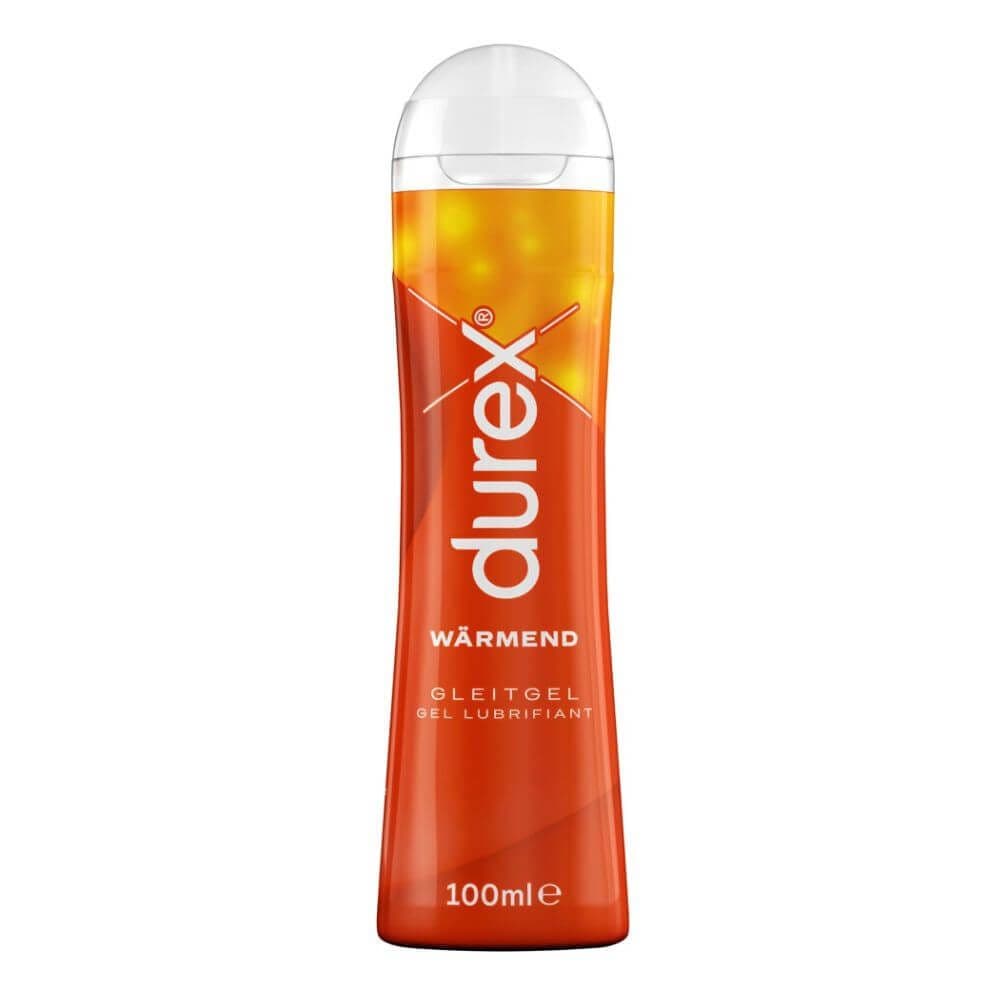 Durex Play Warming Vandbaseret Varmende Glidecreme - 100 ml. - Winkwink.dk