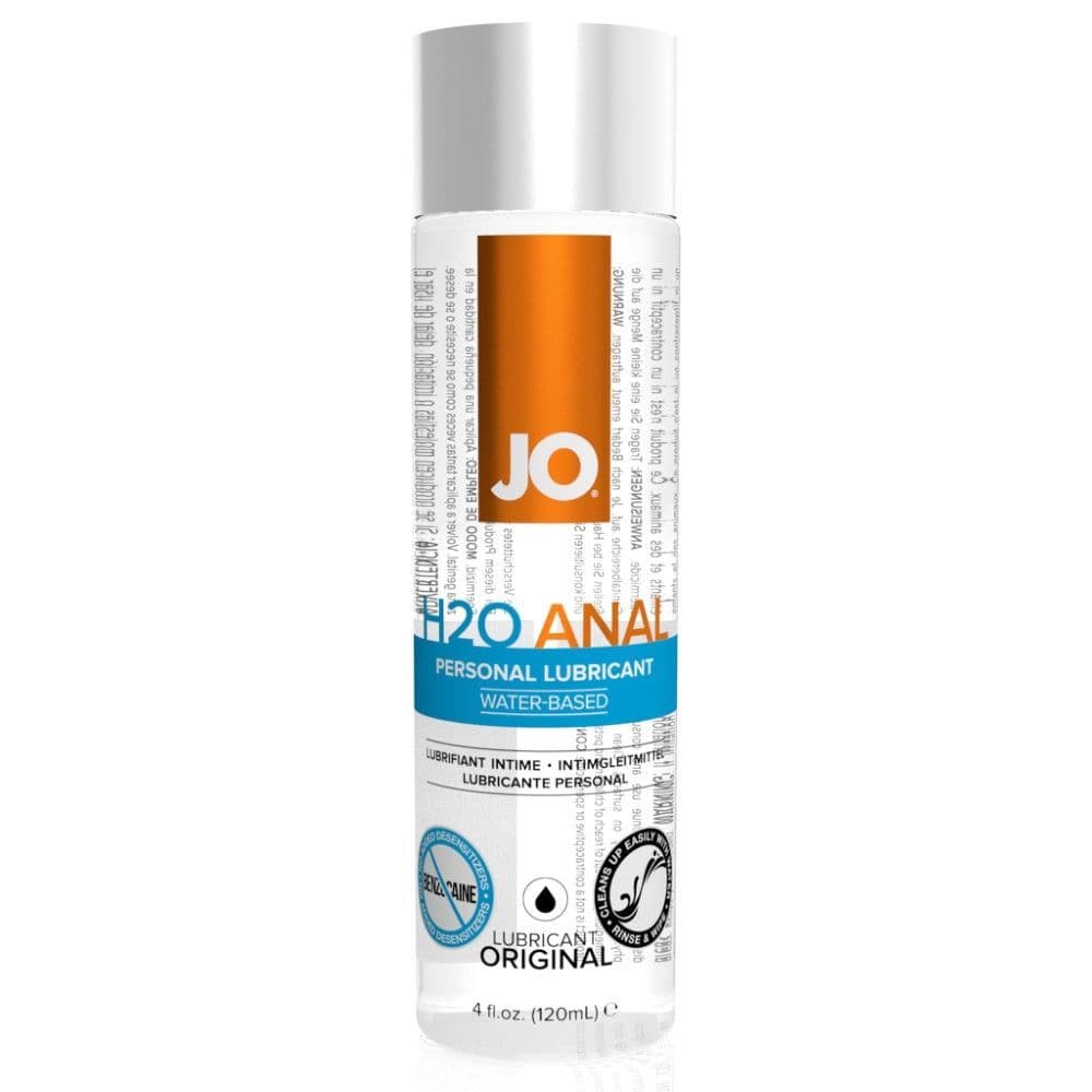 System JO Anal H2O Vandbaseret Glidecreme - 60ml - Winkwink.dk