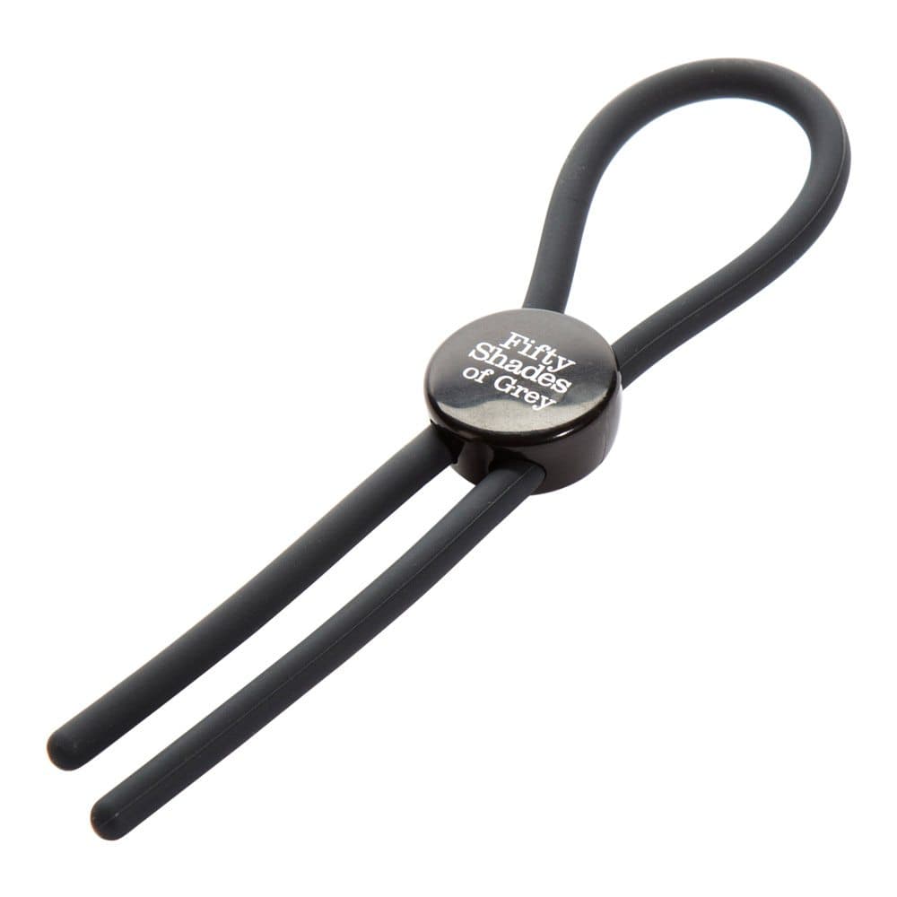 Fifty Shades Of Grey Again & Again Justerbar Penisring - Winkwink.dk