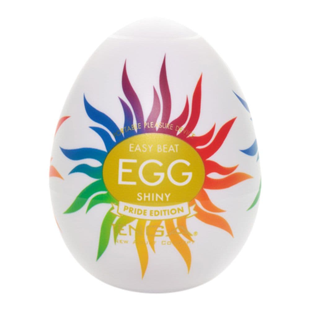 TENGA Egg Shiny Pride Edition  -  masturbator-1 - Winkwink.dk