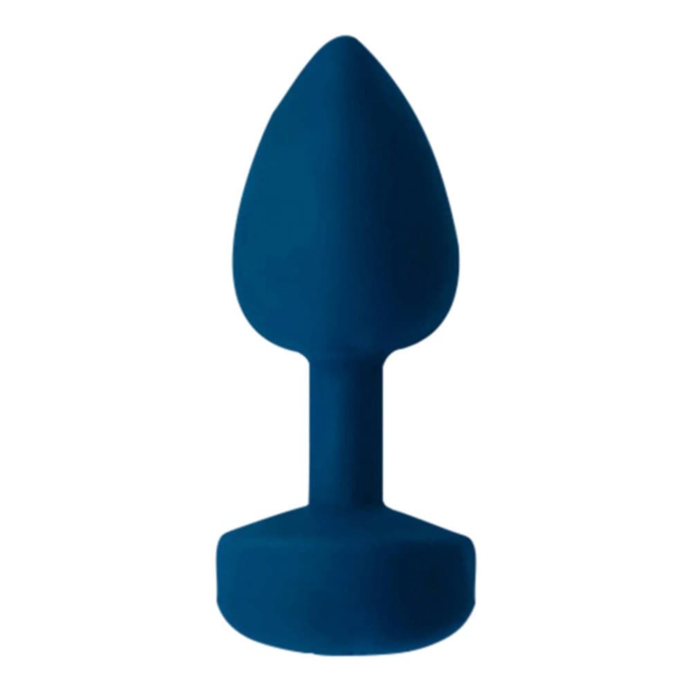 Fun Toys Gplug  -  Buttplug - 3,9 Cm - Blå - Winkwink.dk