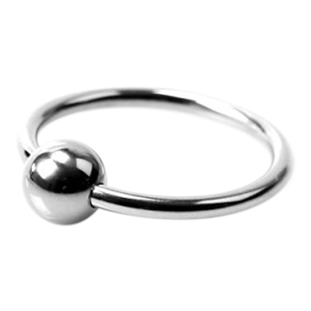 Glansring Med Kugle - Winkwink.dk