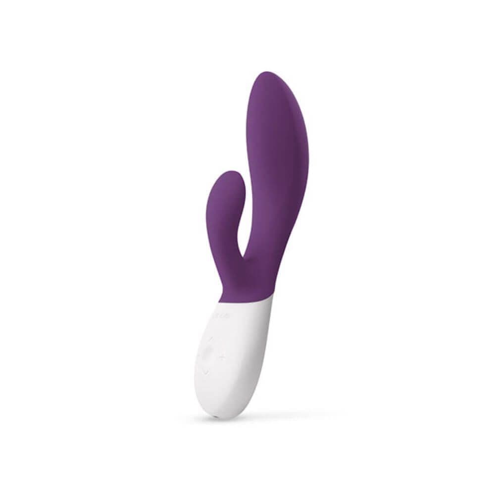 LELO Ina Wave 2 - Dual-Action Rabbit Vibrator Lilla - Winkwink.dk