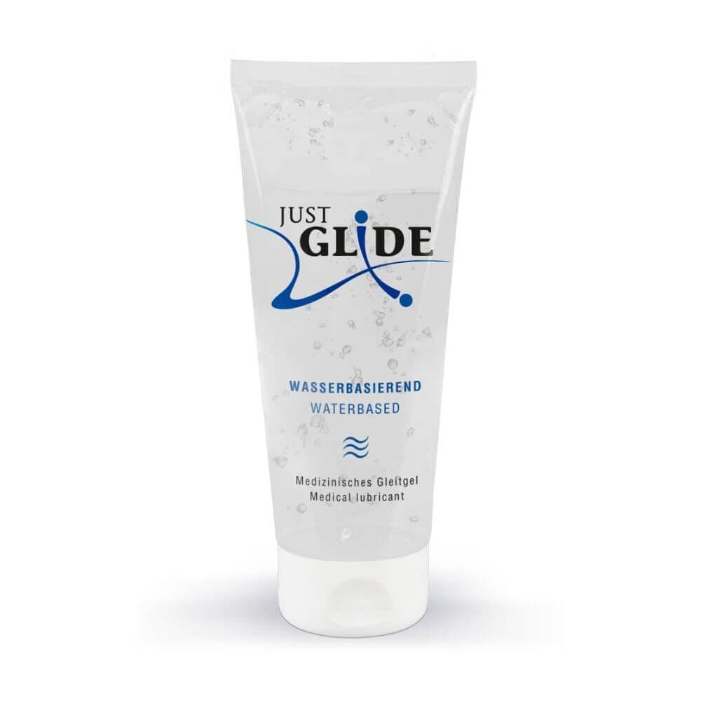 Just Glide Vandbaseret Glidecreme - 200 ml. - Winkwink.dk