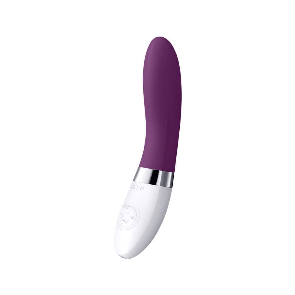 LELO Liv 2  -  Dildo Vibrator med G-punkts stimulator lilla - Winkwink.dk