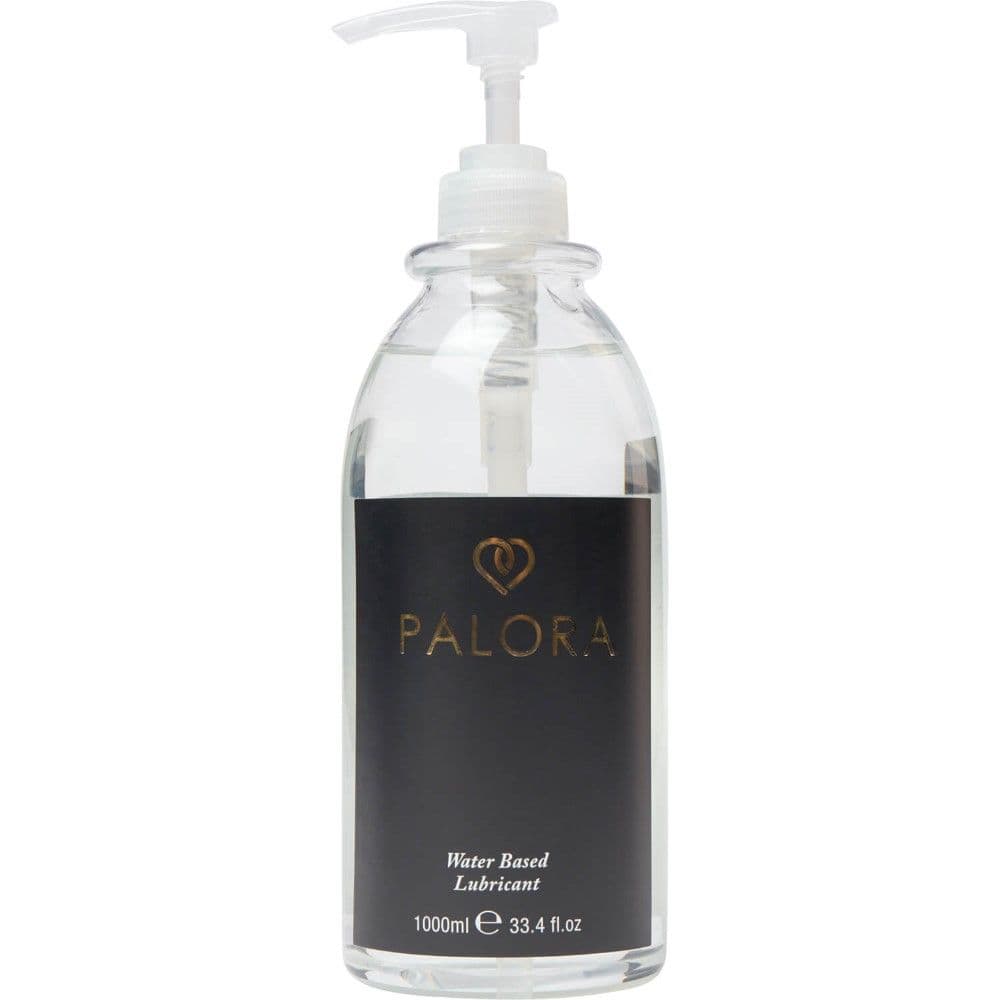 Palora Vandbaseret Glidecreme - 1000 ml - Winkwink.dk