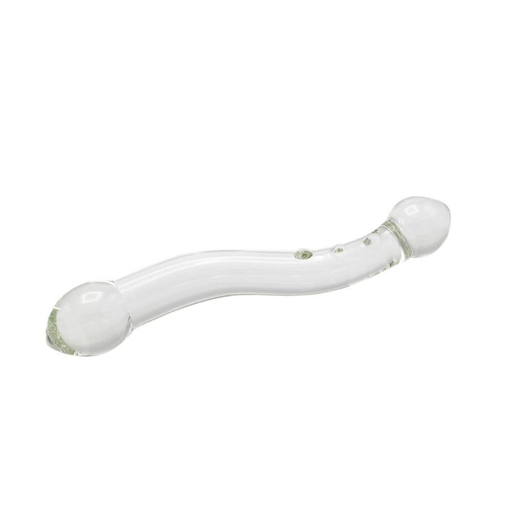 Kiotos - Dobbelt Glas Dildo - Winkwink.dk