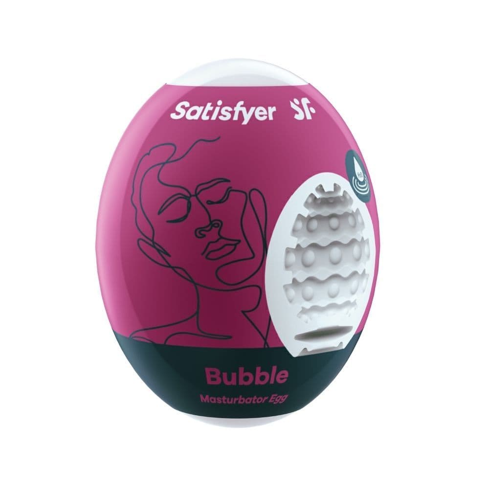 Satisfyer Bubble - Onani Æg - Winkwink.dk