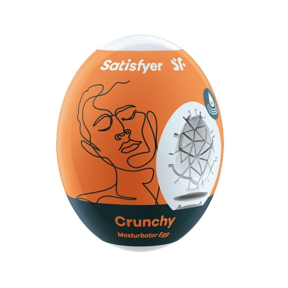 Satisfyer Crunchy  -  Onani Æg - Winkwink.dk