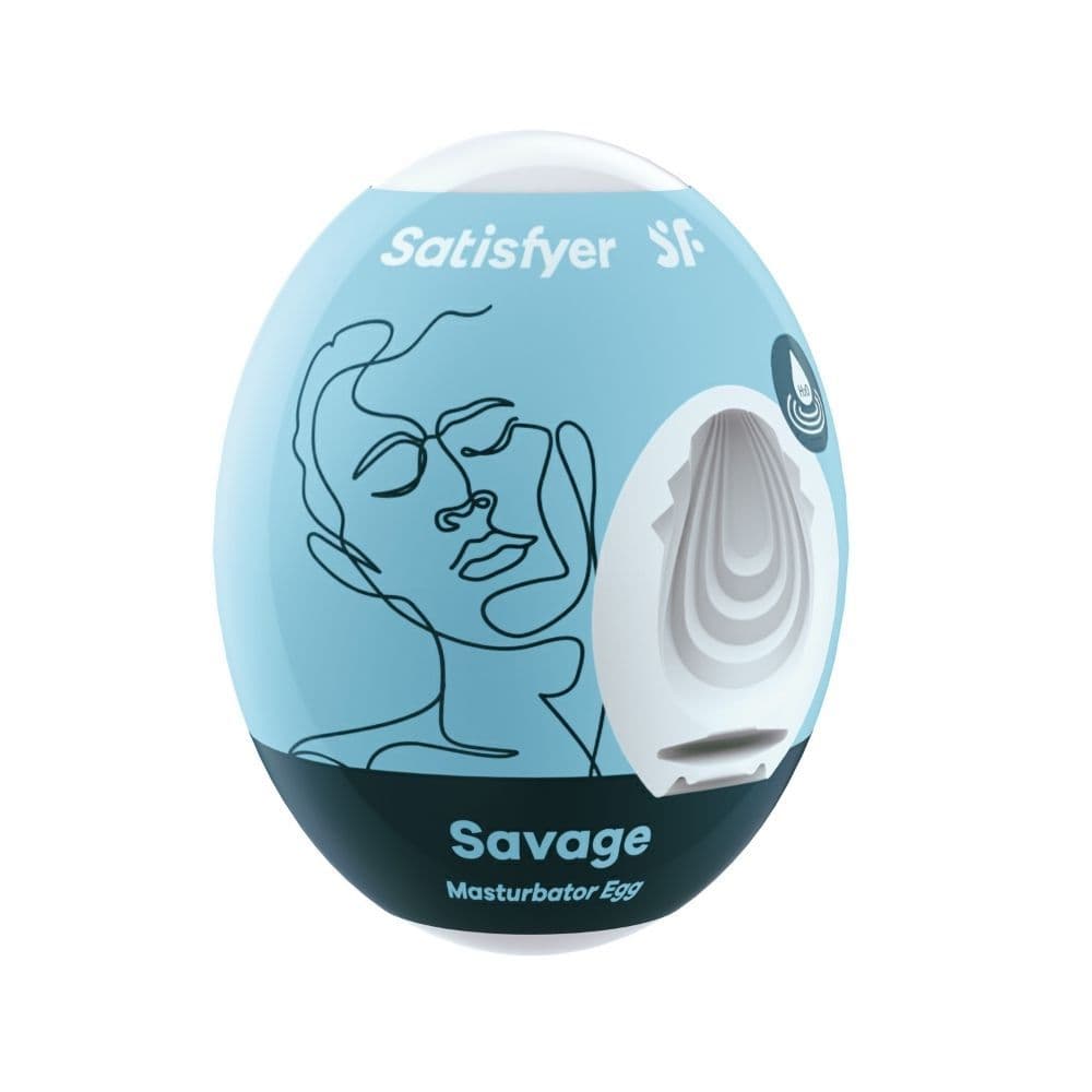 Satisfyer Savage  -  Onani Æg - Winkwink.dk