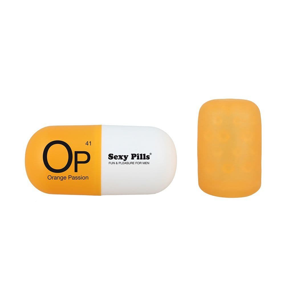 Sexy Pills  -  Frækt legetøj til mænd - Winkwink.dk
