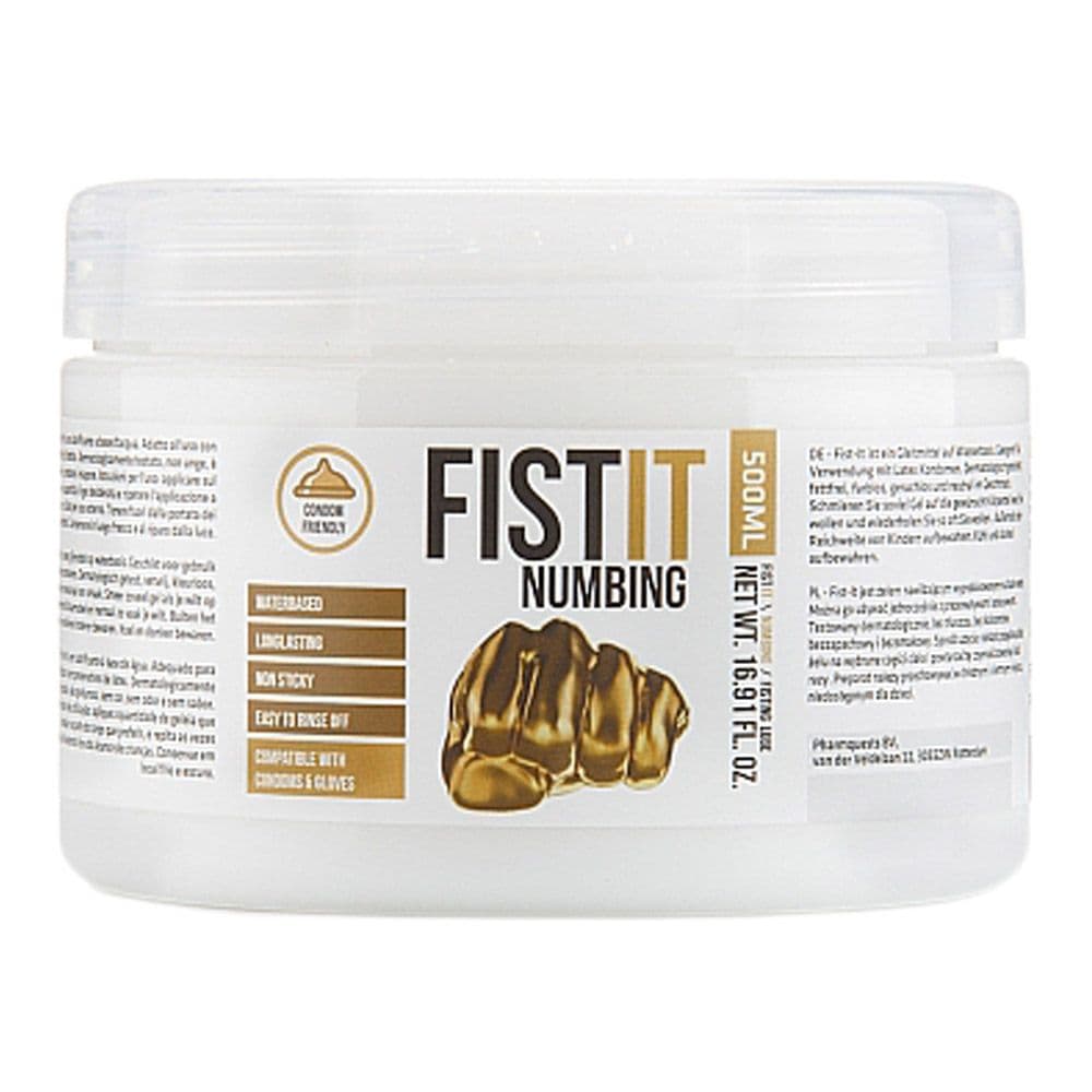 Fist it Numbing  -  Bedøvende Glidecreme - Winkwink.dk