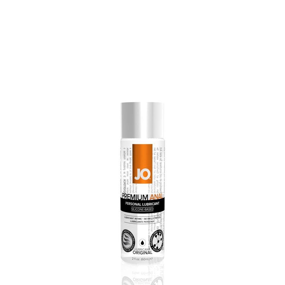 System Jo Anal Premium Silikonebaseret Glidecreme - 60ml - Winkwink.dk