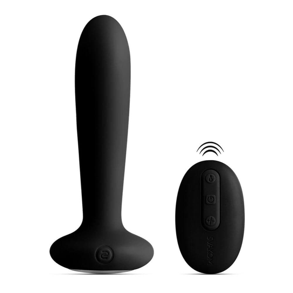 Svakom - Primo Vibrerende & Varmende Buttplug i Silikone - Winkwink.dk