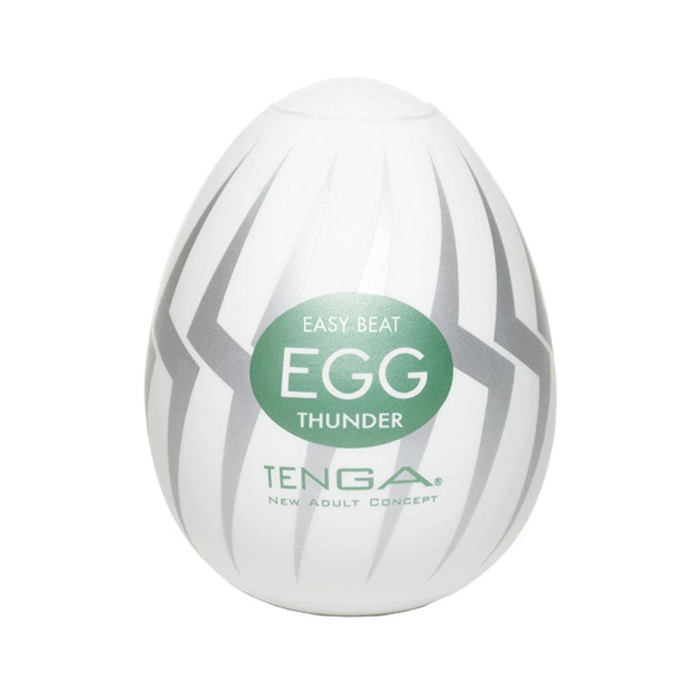 TENGA Egg Thunder - Masturbator - Winkwink.dk