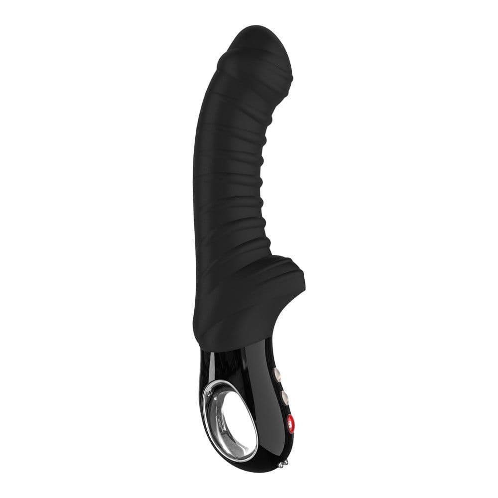 Fun Factory - Tiger G5 dildo vibrator genopladelig-Sort - Winkwink.dk