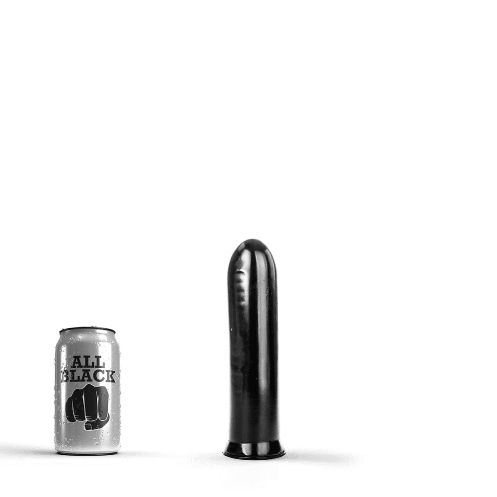 All Black 8 - Bred Anal Dildo - Winkwink.dk