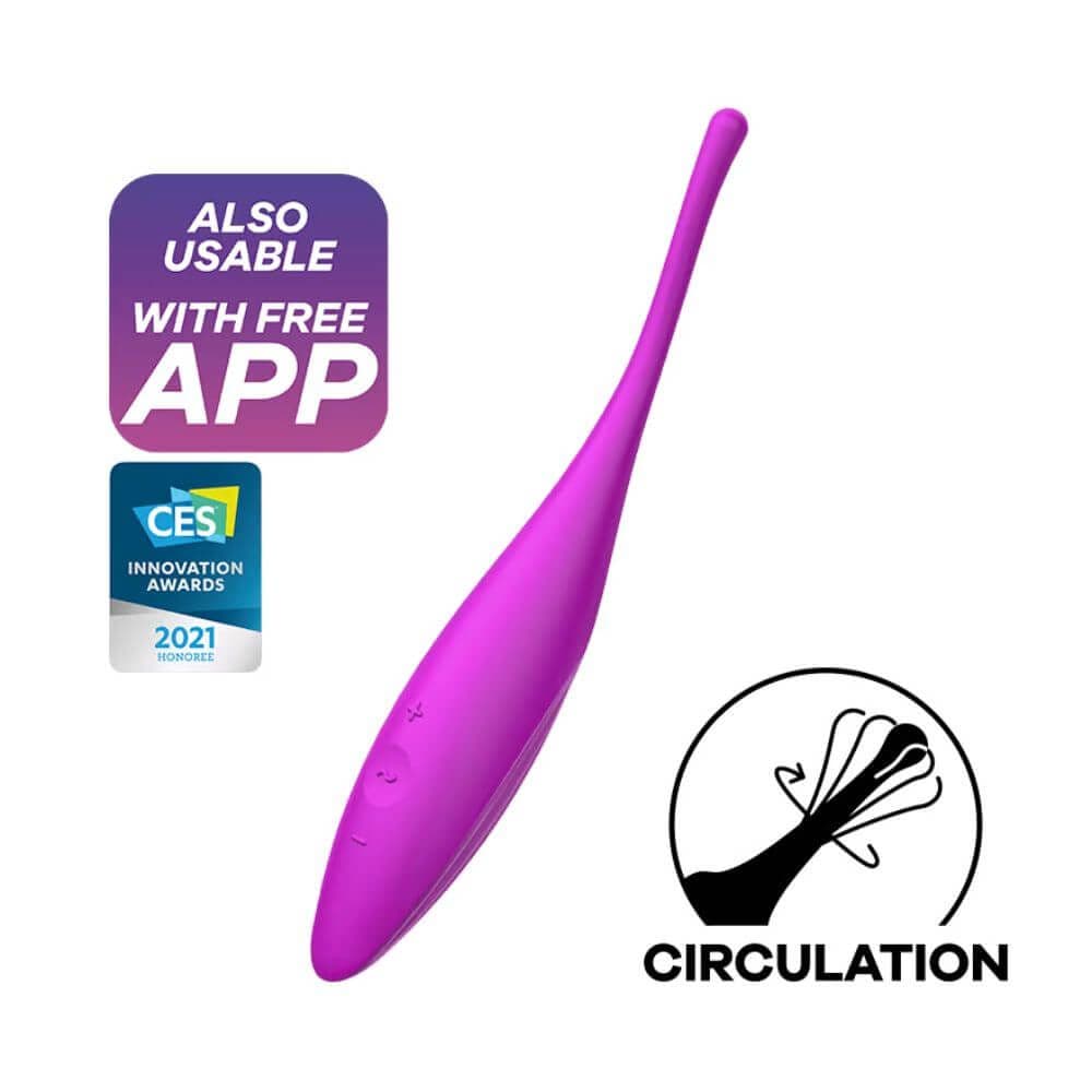 Satisfyer Twirling Joy Connect App - Winkwink.dk