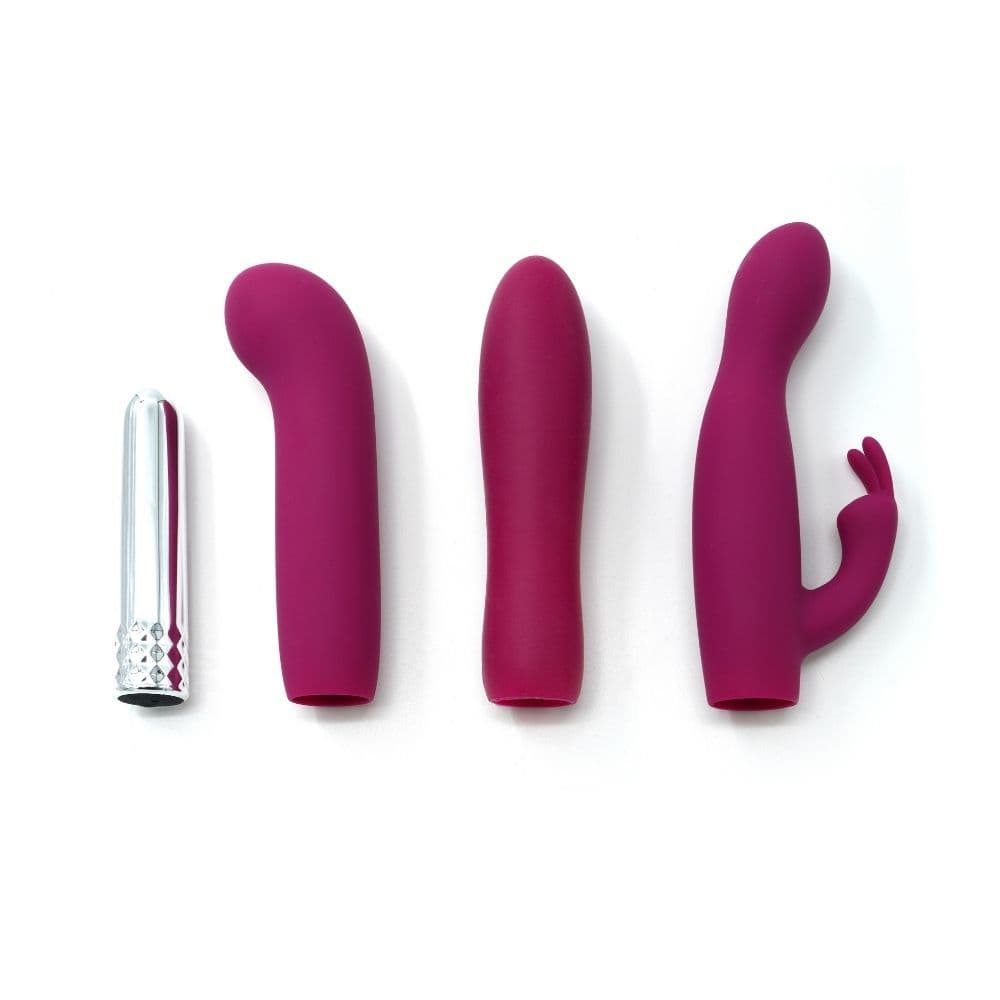 Skins Minis Massage A Trois - 3-i-1 Vibrator Sæt - Winkwink.dk
