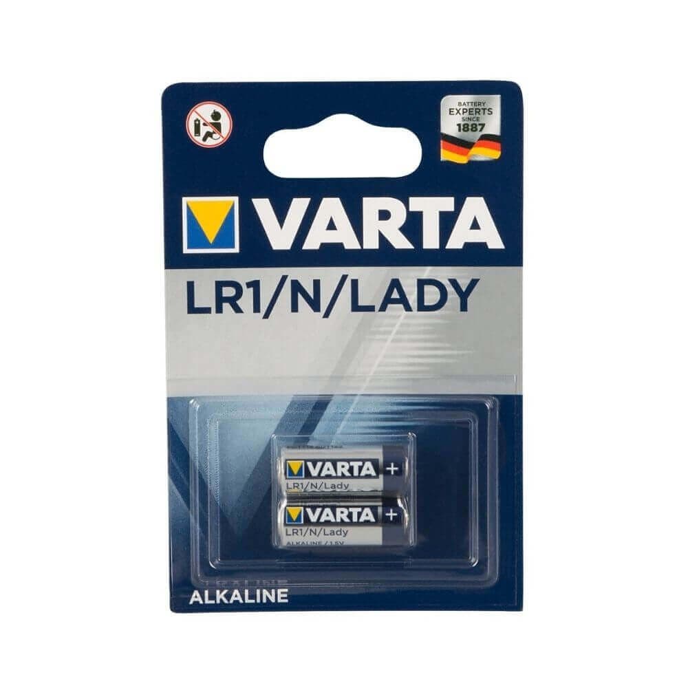 VARTA LR1/N/Lady Batterier 2-pack - Winkwink.dk