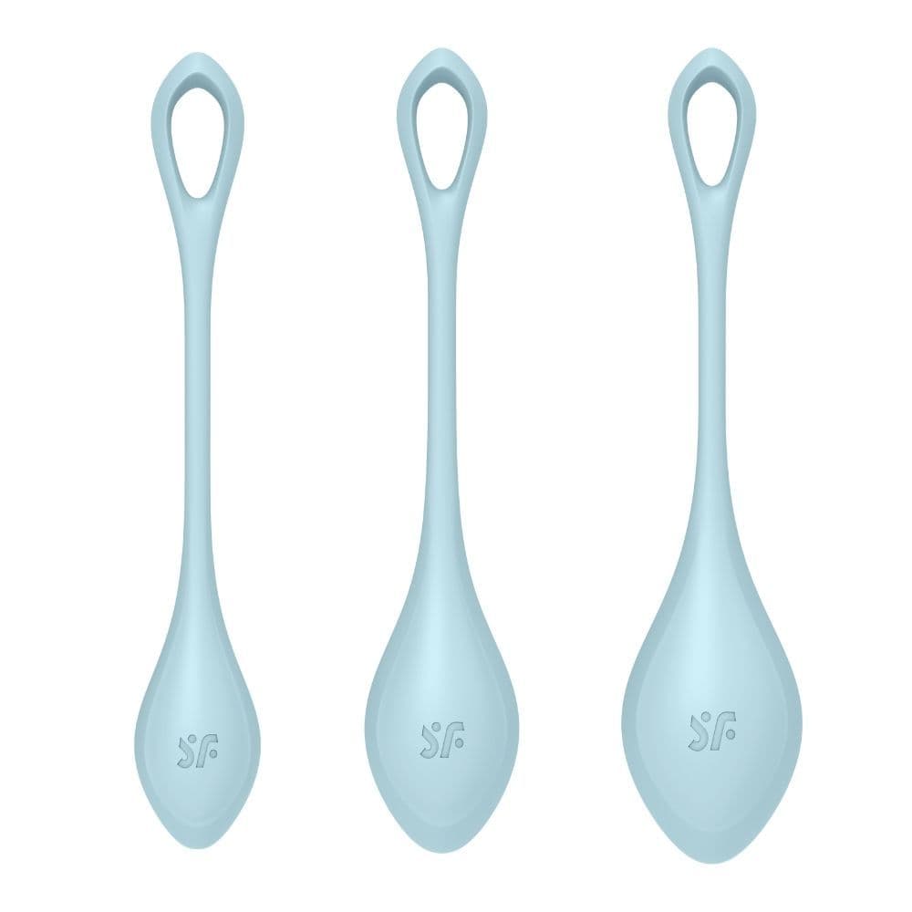 Satisfyer Yoni Power 2 Bækkenbundskugle Sæt - Winkwink.dk
