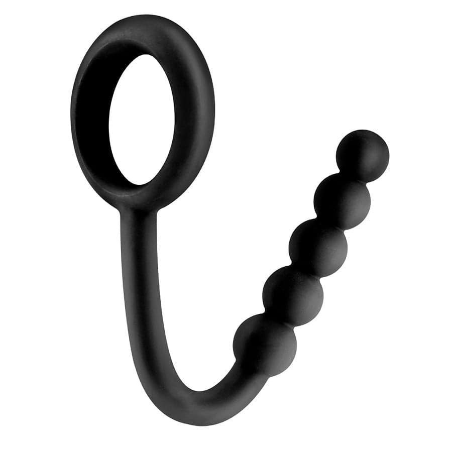 FETISH FANTASY ELITE BALL CINCH WITH ANAL BEAD - Nautii.dk