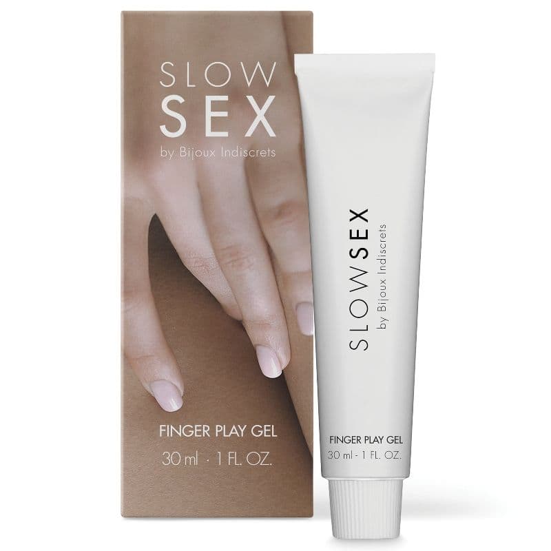 SLOW SEX FINGER PLAY GEL 30 ML - Nautii.dk
