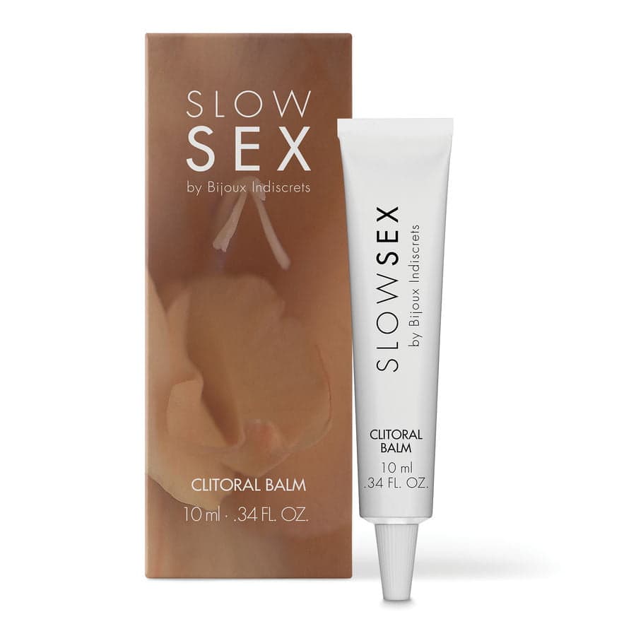 SLOW SEX KLITORIS CREME 10 ML - Nautii.dk