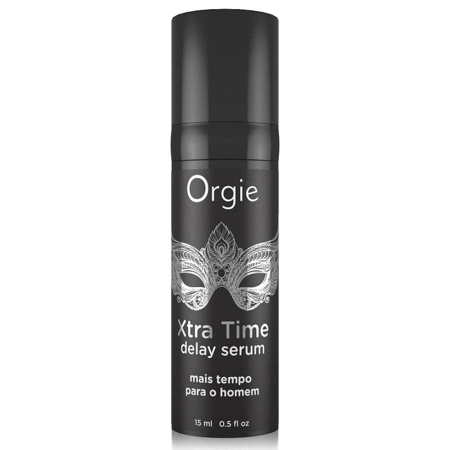 ORGIE XTRA SILIKONESERUM TIL FORSINKELSE AF UDLØSNING 15 ML - Nautii.dk