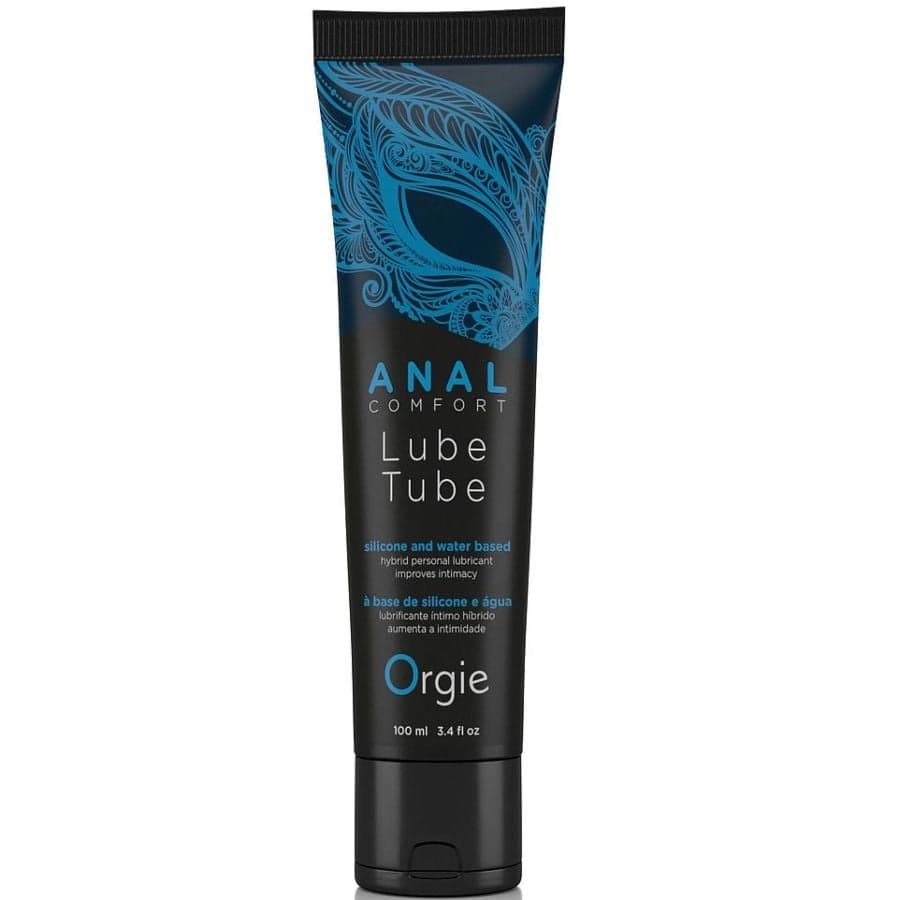 ORGIE ANAL COMFORT VANDBASERET INTIM GEL 100ML - Nautii.dk