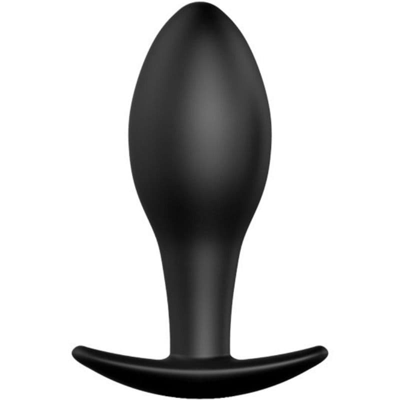 PRETTY LOVE SILICONE ANAL PLUG - ANCHOR DESIGN 8.5 CM - Nautii.dk