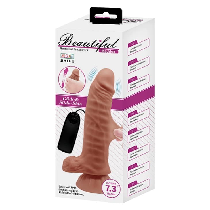 BAILE BEAUTIFUL MADDOX VIBRATOR - Nautii.dk