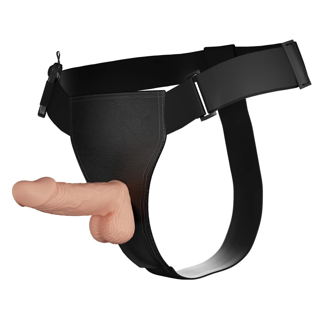 BAILE STRAP ON VIBRATOR ULTRA PASSIONATE HARNESS - Nautii.dk