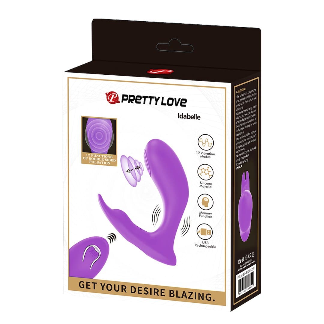 PRETTY LOVE VIBRATOR IDABELLE - Nautii.dk
