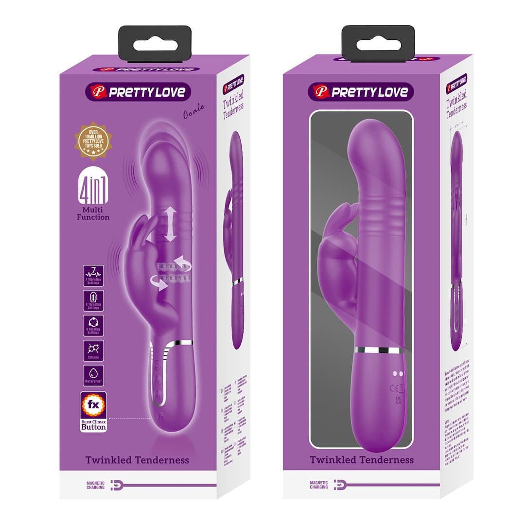 VIBRATOR PRETTY LOVE COALE - Nautii.dk