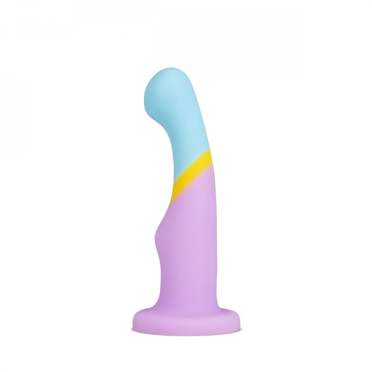 AVANT SILIKONE DILDO MED SUGEKOP - HEART OF GOLD - Nautii.dk