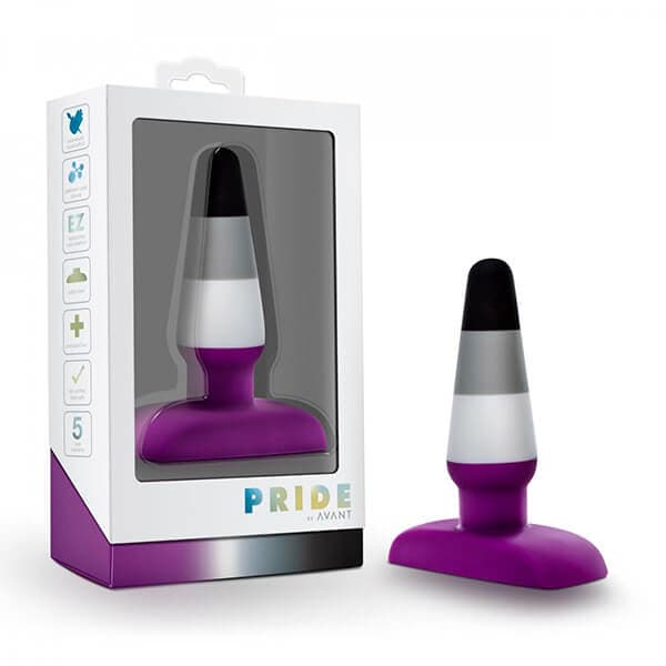 AVANT - PRIDE ACE SILIKONE ANAL PLUG - Nautii.dk