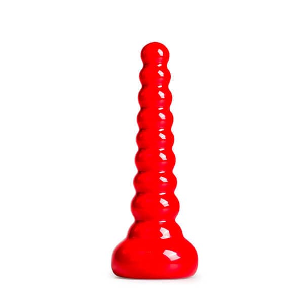 DOC JOHNSON - RED BOY EXTREME BUTT PLUG - Nautii.dk
