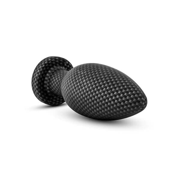 SPARK - CARBON FIBER SILIKONE SMALL BUTT PLUG - Nautii.dk