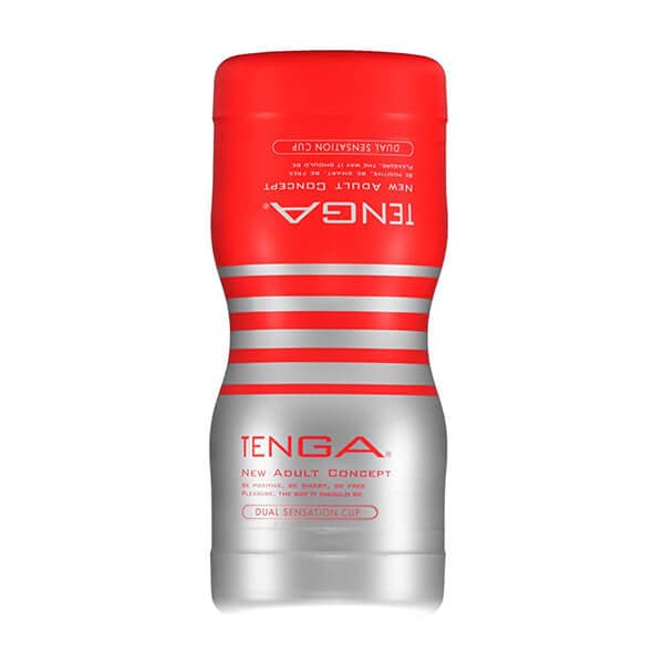 TENGA - DUAL SENSATION ONANI CUP - Nautii.dk