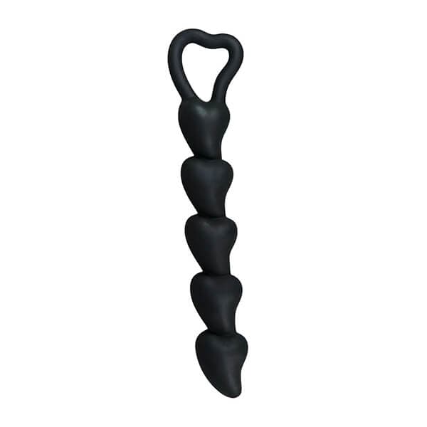 BLACK VELVETS - SILIKONE ANALKUGLER - Nautii.dk