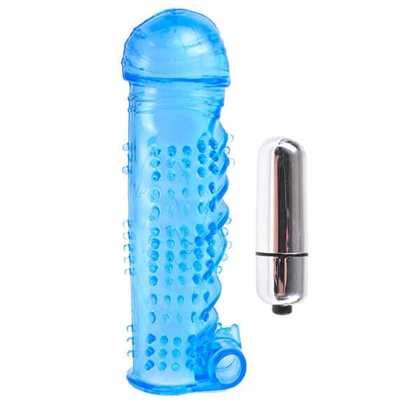 CLASSIX - PENIS SLEEVE MED VIBRATOR - Nautii.dk