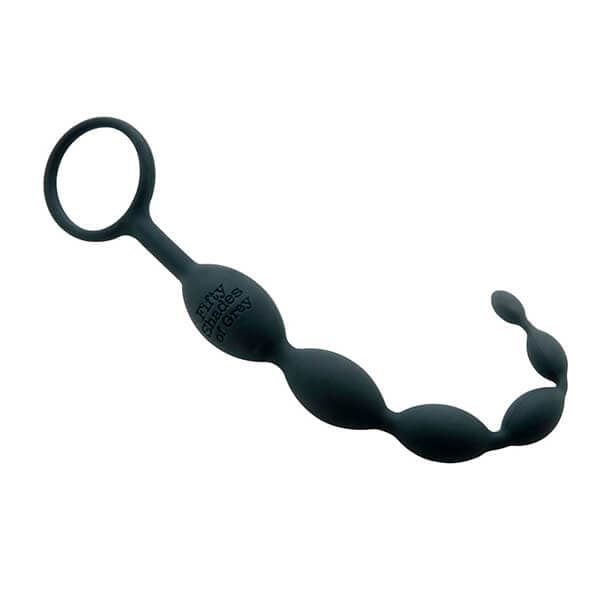 FIFTY SHADES OF GREY - PLEASURE INTENSIFIED ANALKUGLER - Nautii.dk