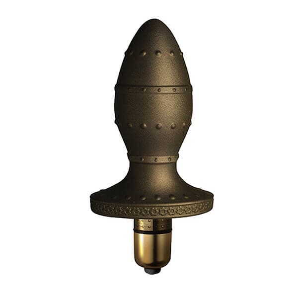 ROCKS-OFF - DR ROCCO'S PLEASURE VIBRERENDE BUTT PLUG - Nautii.dk